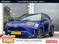 Toyota Yaris Cross - 1.5 Hybrid 115 First Edition | Parkeersensoren | Stoel en stuurverwarming | Apple Carplay/