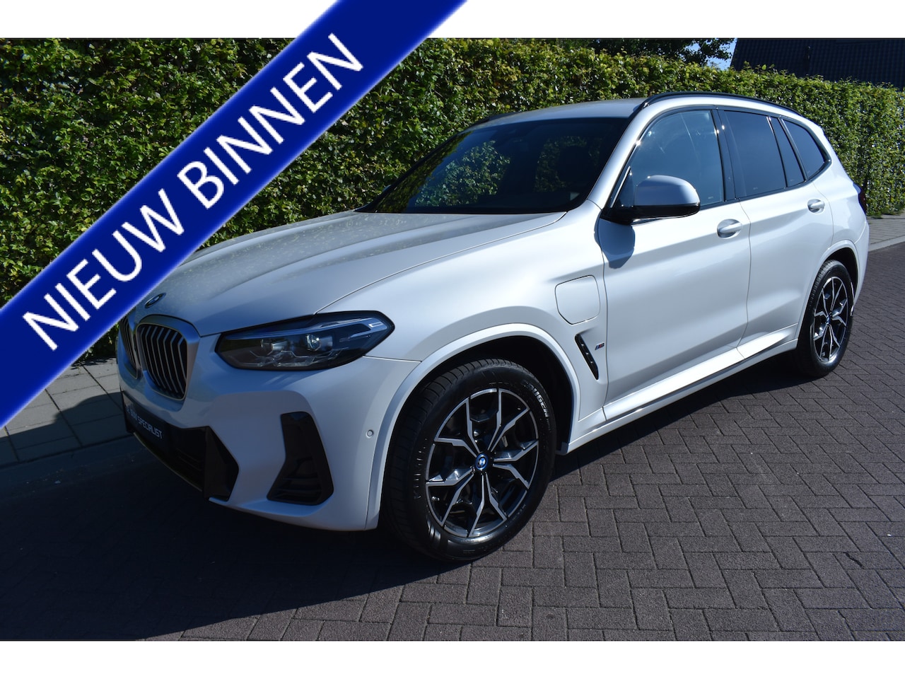 BMW X3 - xDrive30e 292PK 23dkm! M SPORT Leder, ACC, FONKELNIEUW! - AutoWereld.nl