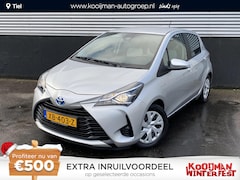 Toyota Yaris - 1.5 Hybrid Active Automaat Nieuw geleverd 1e eigenaar, Achteruitrij camera, cruise control
