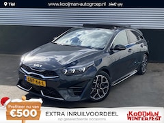 Kia Pro cee'd - ProCeed 1.5 T-GDi GT-Line Elektr. schuif-/kanteldak, dodehoek detectie, stoel- & stuurverw
