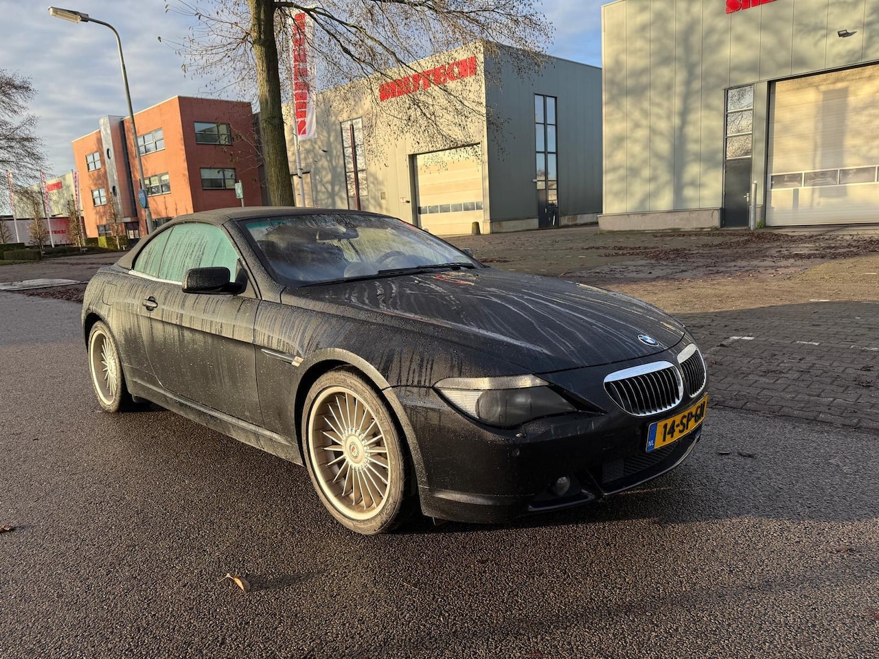 BMW 6-serie Cabrio - 645Ci S CABRIO LEER - AutoWereld.nl