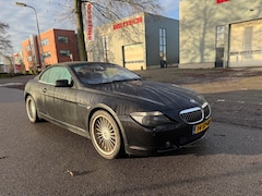 BMW 6-serie Cabrio - 645Ci S CABRIO LEER