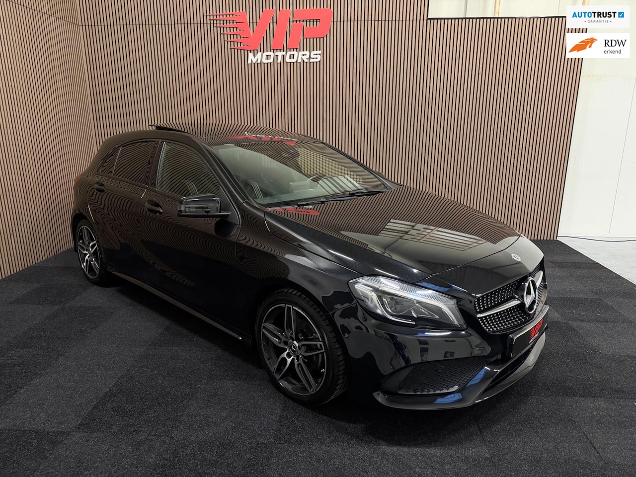 Mercedes-Benz A-klasse - 200 Sport Edition / Pano / Sfeer - AutoWereld.nl