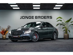 Mercedes-Benz C-klasse - AMG 63 S Premium Plus Pack |Pano|HUD|Burmester