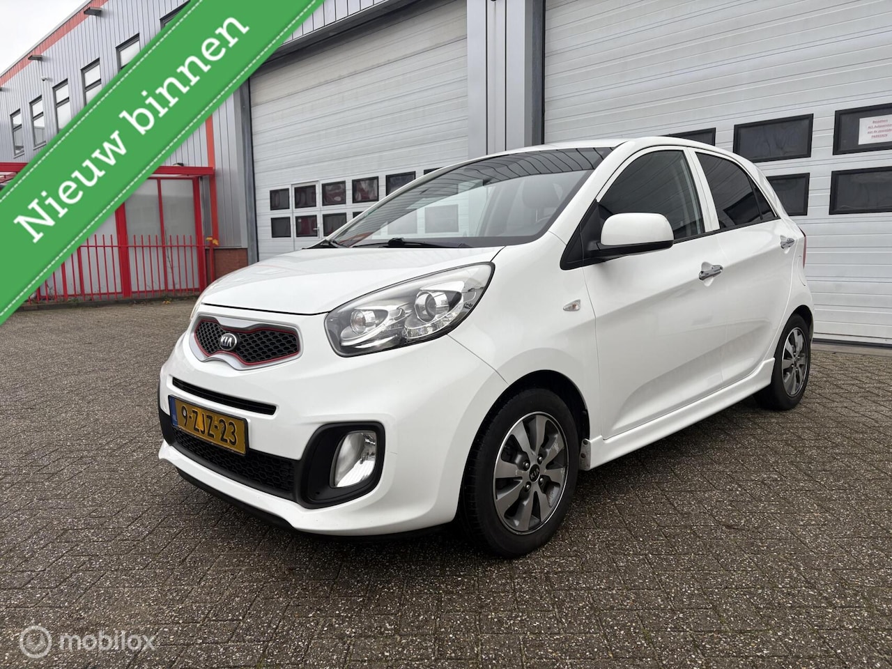 Kia Picanto - 1.0 CVVT X-treme ECC/LMV/LEDER/NAP/APK - AutoWereld.nl
