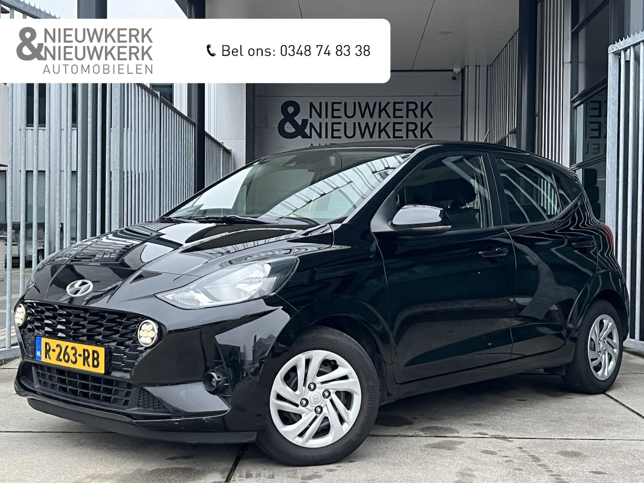 Hyundai i10 - 1.0 Comfort Smart | CAMERA | NAVI | CARPLAY / ANDROID | CRUISE CONTROL | AIRCO | BLUETOOTH - AutoWereld.nl
