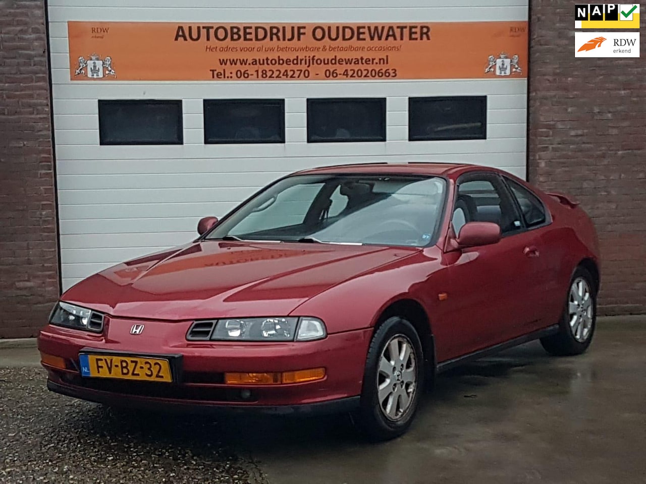 Honda Prelude - 2.3i 4WS 2.3i 4WS - AutoWereld.nl