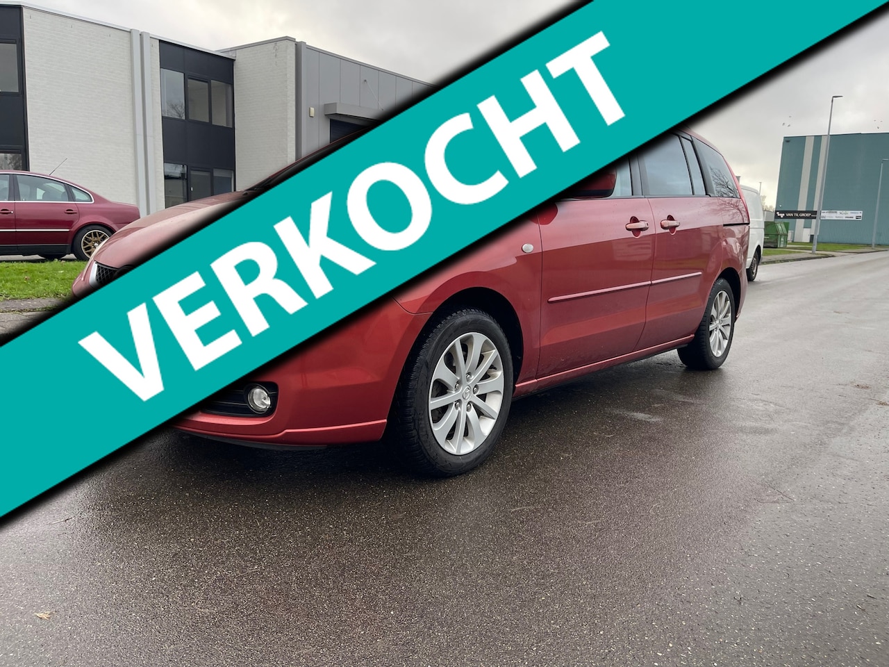 Mazda 5 - 2.0 Executive 2.0 Executive - AutoWereld.nl