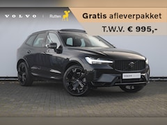 Volvo XC60 - T6 350PK Automaat AWD Plus Black Edition / Trekhaak / Panoramadak / BLIS / Adaptieve cruis