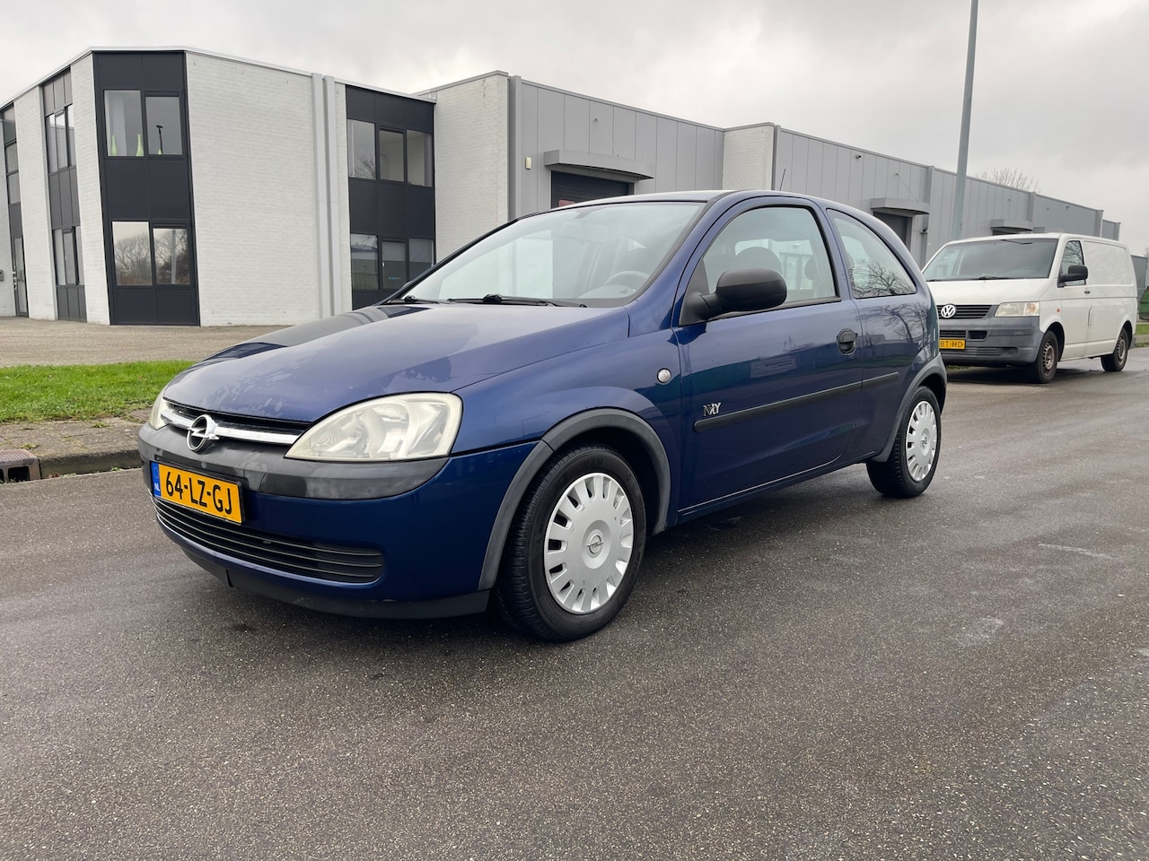 Opel Corsa - 1.4-16V Njoy 1.4-16V Njoy - AutoWereld.nl