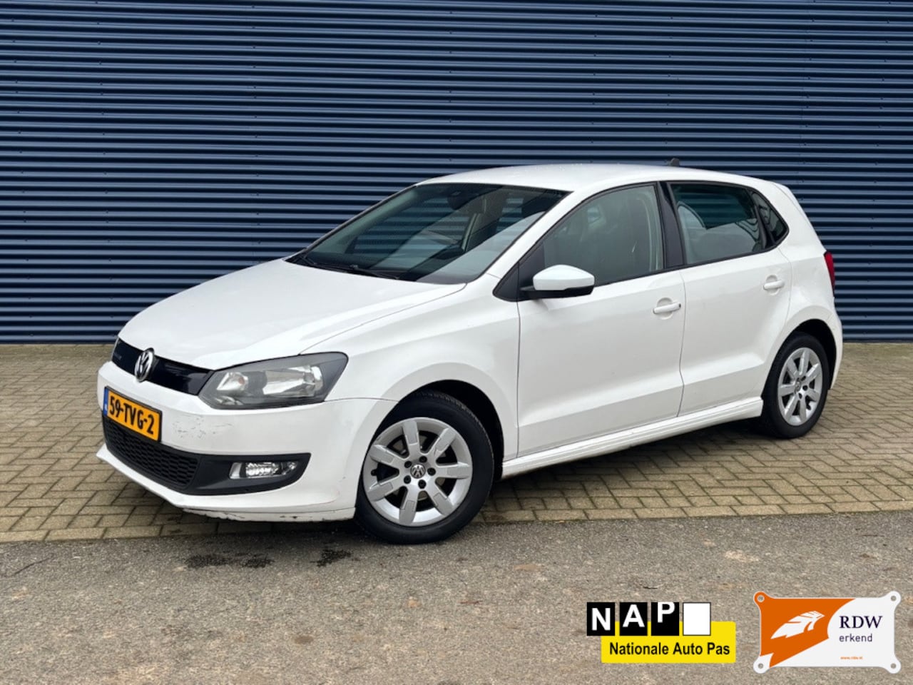 Volkswagen Polo - 1.2 TDI Bl.M. Comfl./ Clima / Cruise - AutoWereld.nl