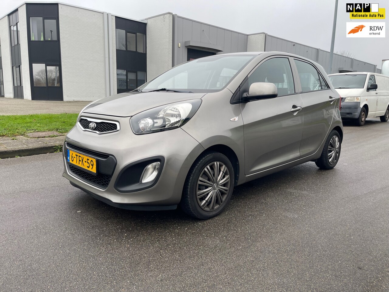 Kia Picanto - 1.0 CVVT ISG Comfort Pack Bj 2014 - AutoWereld.nl