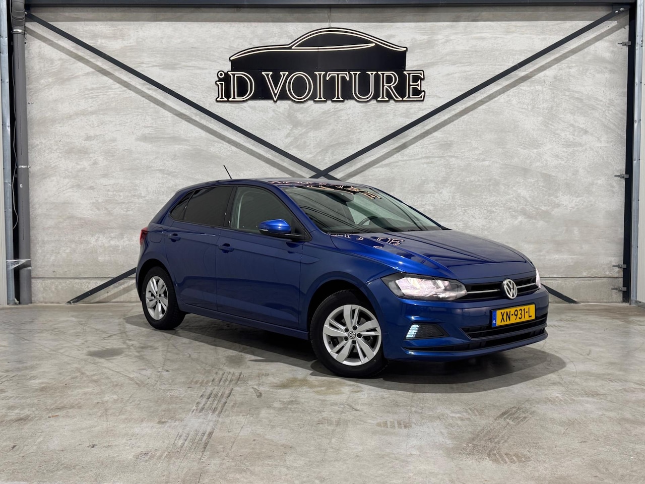 Volkswagen Polo - 1.0 TSI Comfortline DSG NAVI|ECC|CRUISE|PDC - AutoWereld.nl