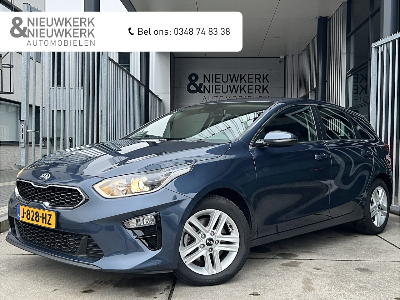 Kia Cee'd - Ceed 1.0 T-GDi DynamicLine | CAMERA | NAVI | CARPLAY / ANDROID | CRUISE CONTROL | PDC | LM - AutoWereld.nl