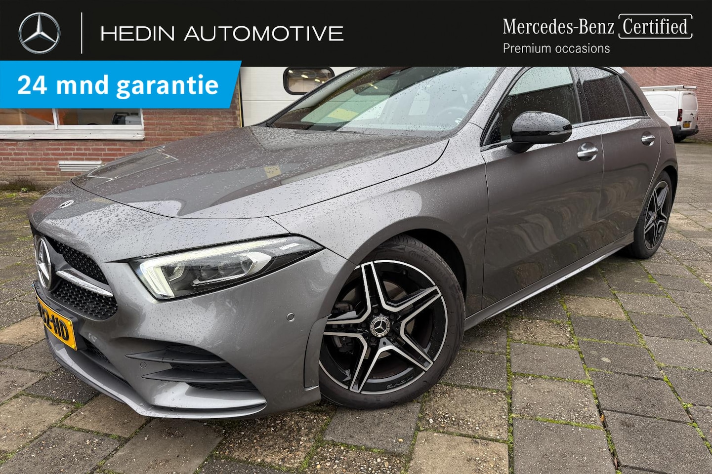 Mercedes-Benz A-klasse - A 180 Automaat AMG Line | Premium Pakket | Nightpakket | Panoramadak | Multibeam LED | Sfe - AutoWereld.nl
