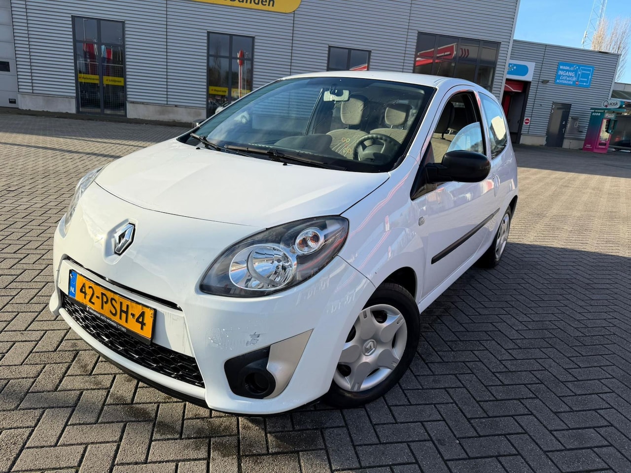 Renault Twingo - 1.2-16V Authentique 1.2-16V Authentique - AutoWereld.nl