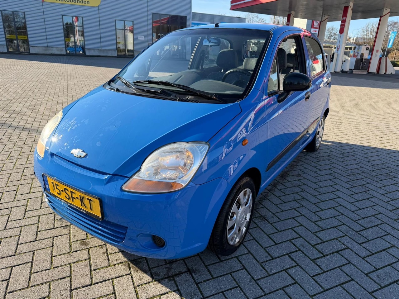 Chevrolet Matiz - 1.0 Style 1.0 Style - AutoWereld.nl
