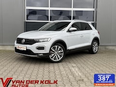 Volkswagen T-Roc - 2.0 TSI 4Motion Sport | Xenon | CarPlay | Navigatie | Adaptive Cruise | Climate