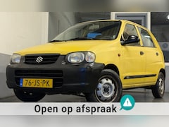 Suzuki Alto - 1.1 GL|NAP|APK09-26|132DKM|DBRiemVV|5Deurs|Scherpeprijs