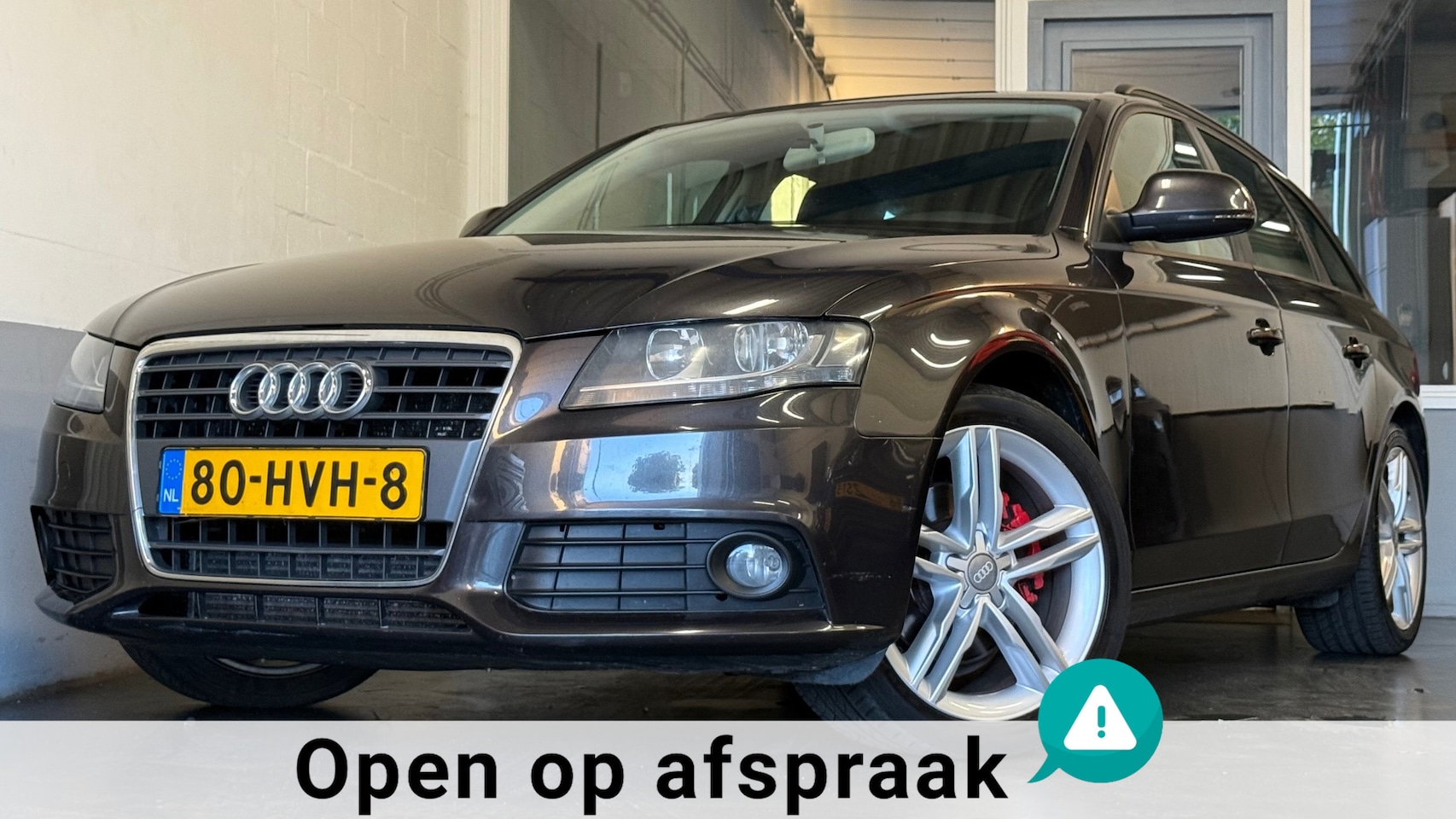 Audi A4 Avant - 1.8 TFSI Pro Line Business|NAP|APK09-26|Airco|Trekhaak|Cruise| - AutoWereld.nl