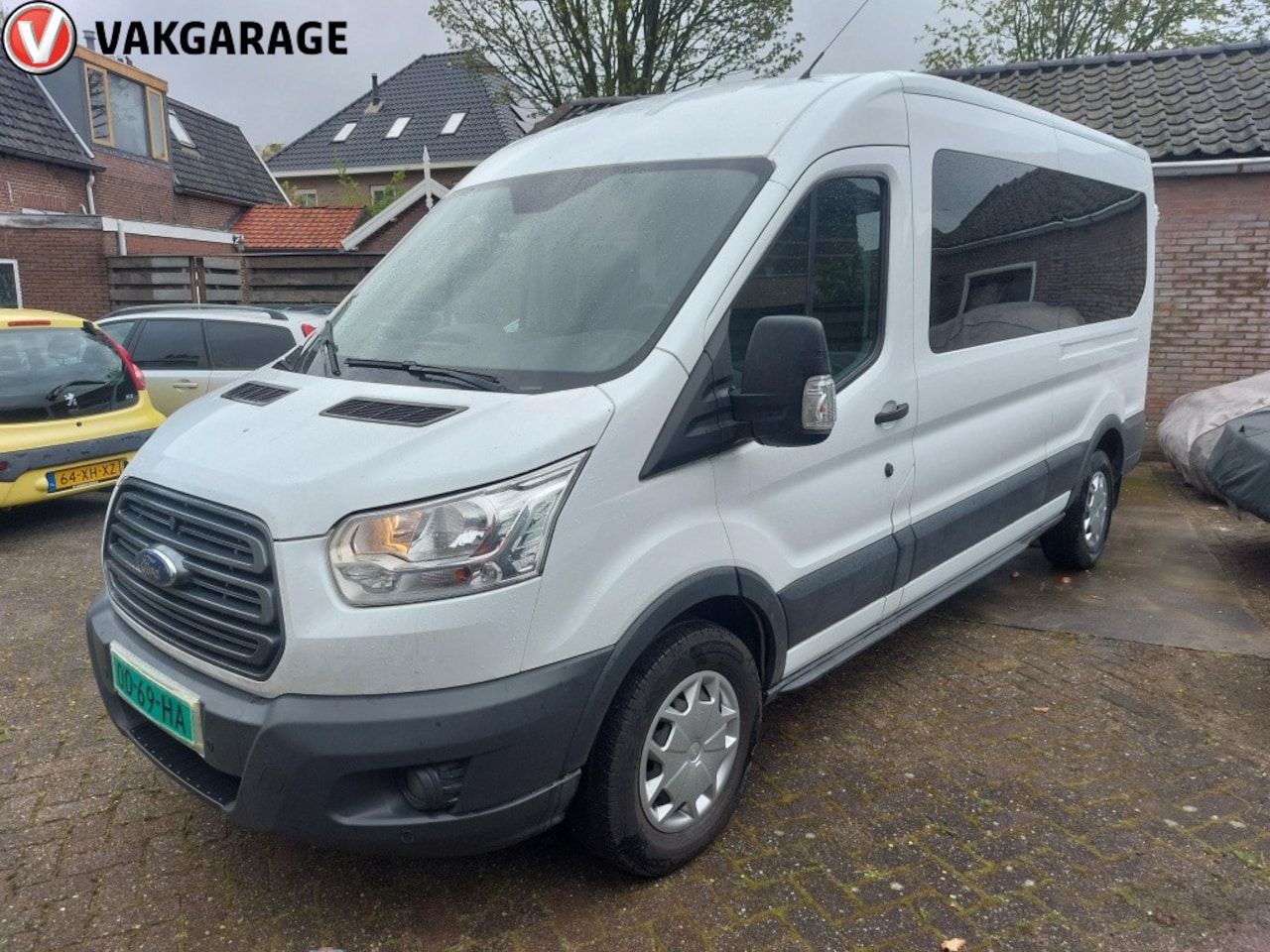Ford Transit Kombi - 350 2.0 TDCI L3H2 Trend 350 2.0 TDCI L3H2 Trend - AutoWereld.nl