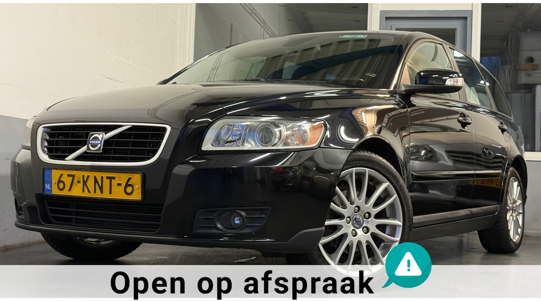 Volvo V50 - 1.8 Sport|NAP|APK10-26|Facelift|Navi|Airco|17"LMV|Nettestaat - AutoWereld.nl