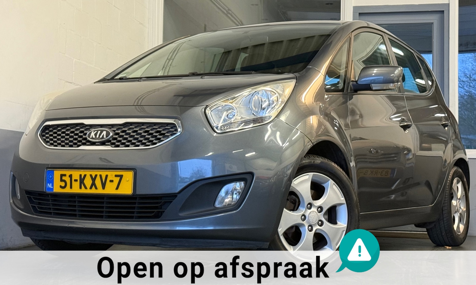 Kia Venga - 1.4 CVVT X-ecutive|NAP|APK10-26|DealerOh|Airco|Cruise|Trekhaak|HalfLeder| - AutoWereld.nl