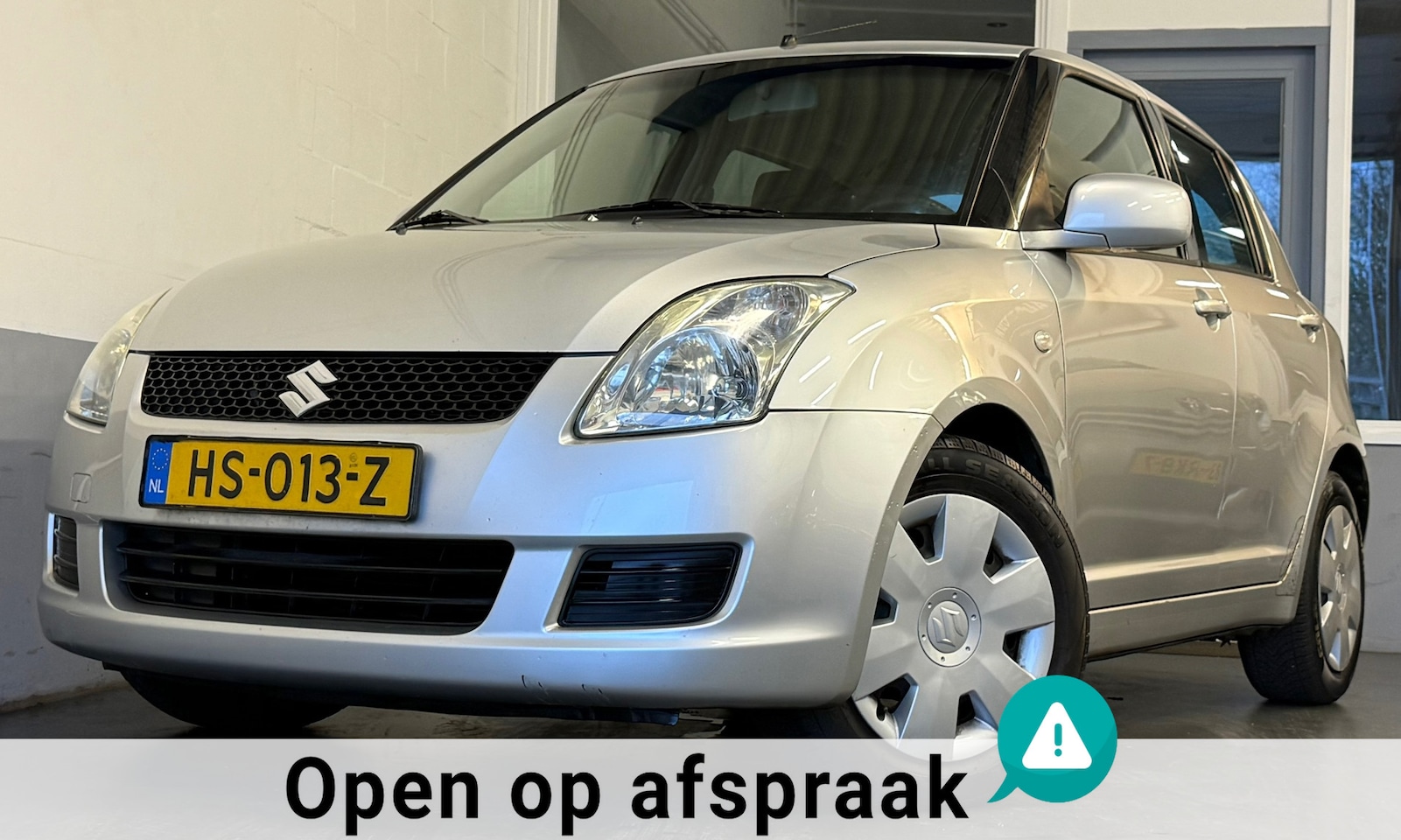 Suzuki Swift - 1.3 Comfort|APK10-26|Airco|5Deurs|Elekramen|Revisiebak|Isofix| - AutoWereld.nl