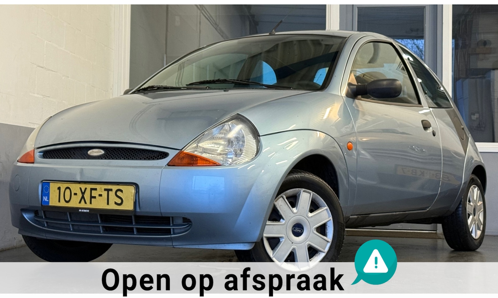 Ford Ka - 1.3 Futura|NAP|APK08-26|Airco|Elekramen|Leukestadsauto|Nettestaat| - AutoWereld.nl