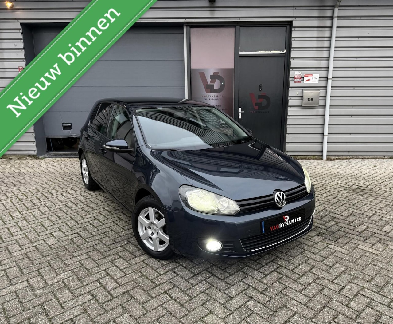 Volkswagen Golf - 1.2 TSI NAP NIEUWE KETTING CARPLAY LED - AutoWereld.nl