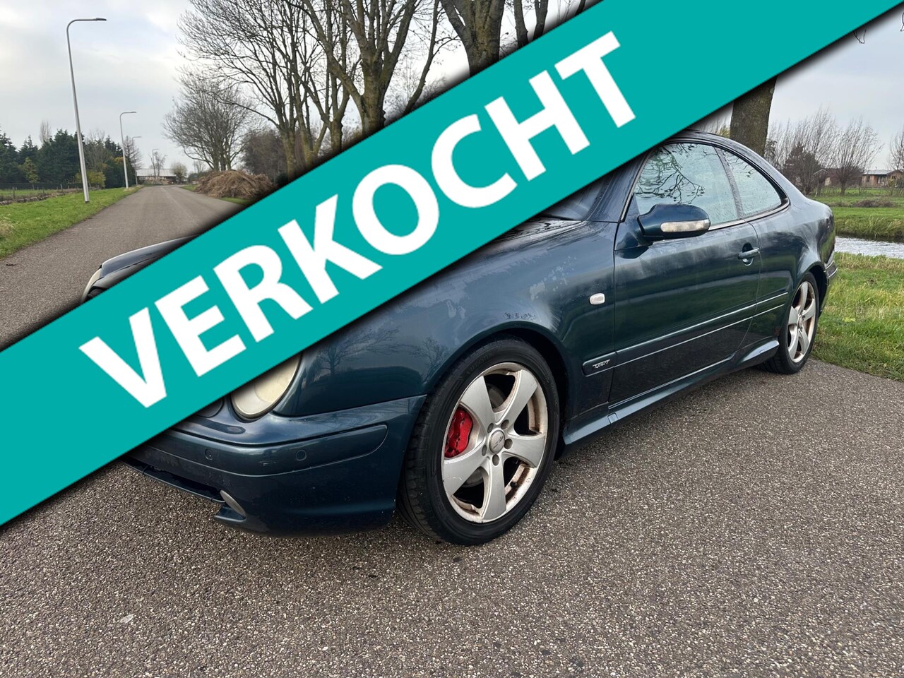 Mercedes-Benz CLK-klasse Coupé - 430 sport|brabus uitlaat - AutoWereld.nl