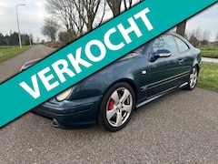 Mercedes-Benz CLK-klasse Coupé - 430 sport|brabus uitlaat