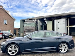 Audi A5 Sportback - 2.0 TFSI 191pk aut + f1 MHEV S-line - nap - 1e eig - 3x s-line - alarm - nav - keyless - 1