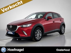 Mazda CX-3 - 2.0 SkyActiv-G 120 Dynamic | Navigatie | Trekhaak | Stoelverwarming | Blind Spot Warning |