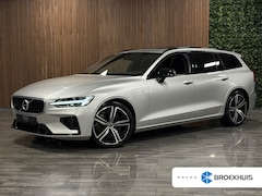 Volvo V60 - T6 AWD Recharge R-Design Schuifdak | Harman Kardon | Adaptieve Cruise Control | Standkache