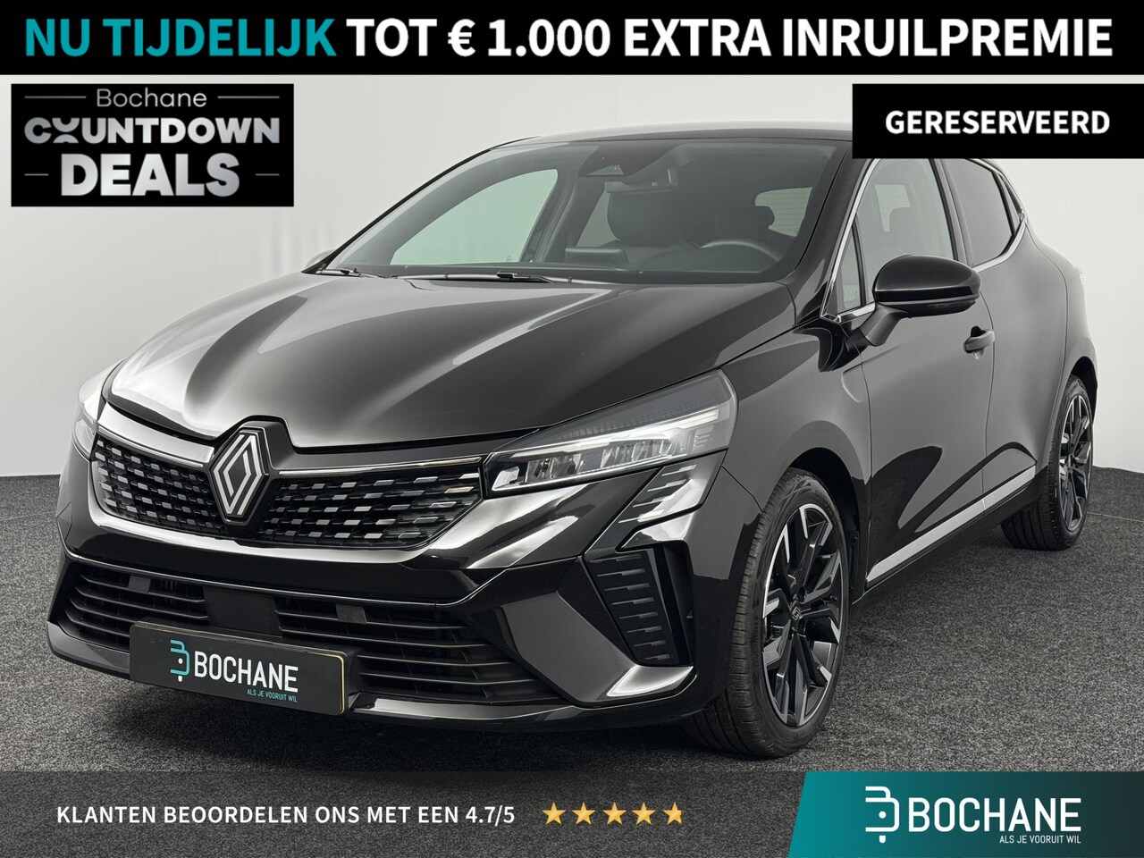 Renault Clio - 1.0 TCe 90 GPF techno Navigatie / Parkeercamera / Climate Control - AutoWereld.nl