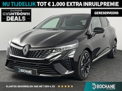 Renault Clio - 1.0 TCe 90 GPF techno Navigatie / Parkeercamera / Climate Control