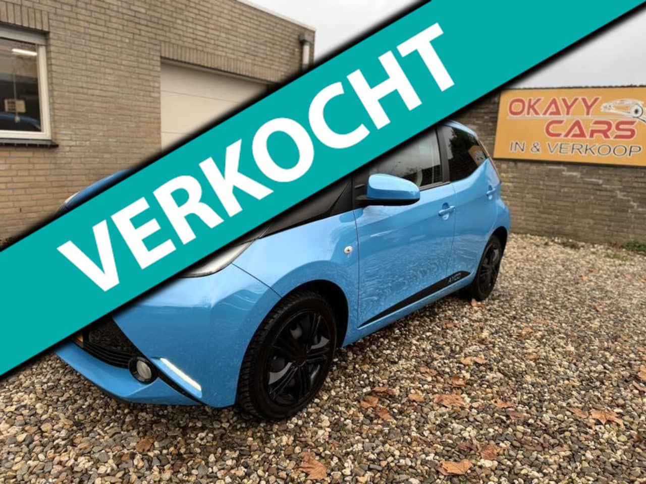 Toyota Aygo - 1.0 VVT-i x-now Navi, Carplay, 2017 - AutoWereld.nl