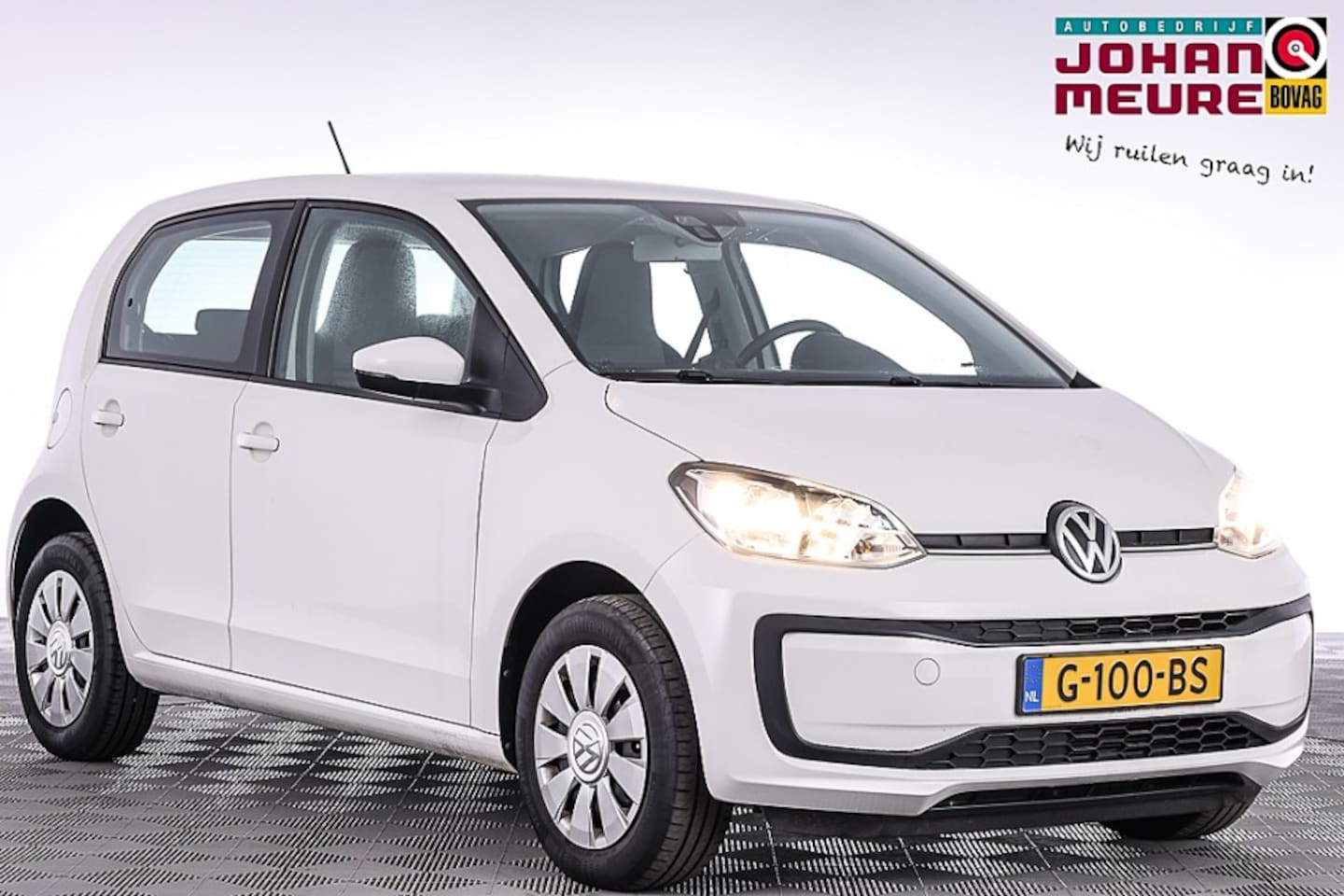 Volkswagen Up! - 1.0 EcoFuel move up! 5-drs *AARDGAS*✅ 1e Eigenaar - AutoWereld.nl