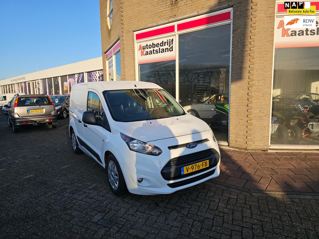 Ford Transit Connect - 1.5 TDCI L1 Trend -Airco - Schuifdeur - - AutoWereld.nl
