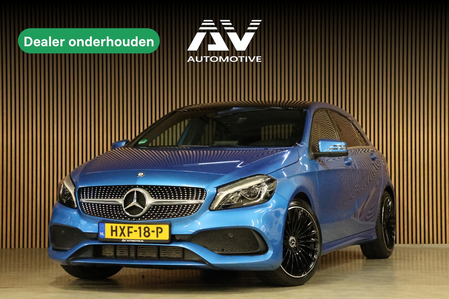 Mercedes-Benz A-klasse - 180 AMG | Panoramadak | CarPlay | Camera | Dodehoekdetectie | Stoelverwarming | PDC V+A | - AutoWereld.nl