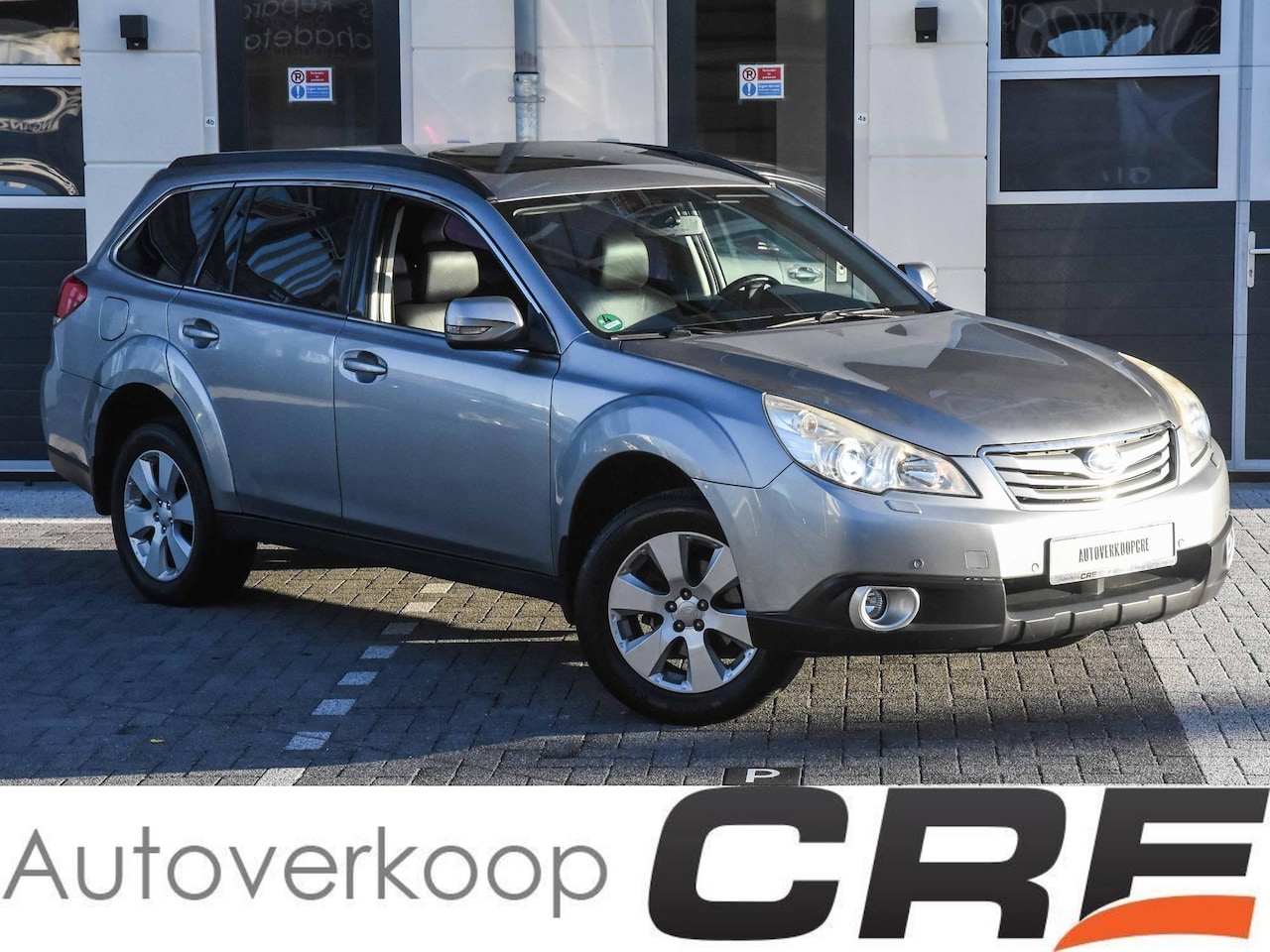Subaru Outback - 2.5i Executive LPG - AutoWereld.nl
