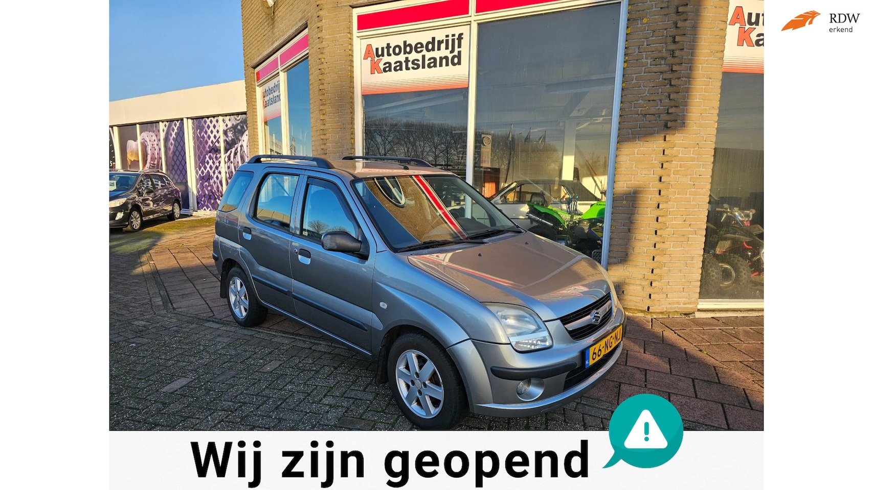 Suzuki Ignis - 1.3-16V GLS - Airco - Hoogzitter - - AutoWereld.nl