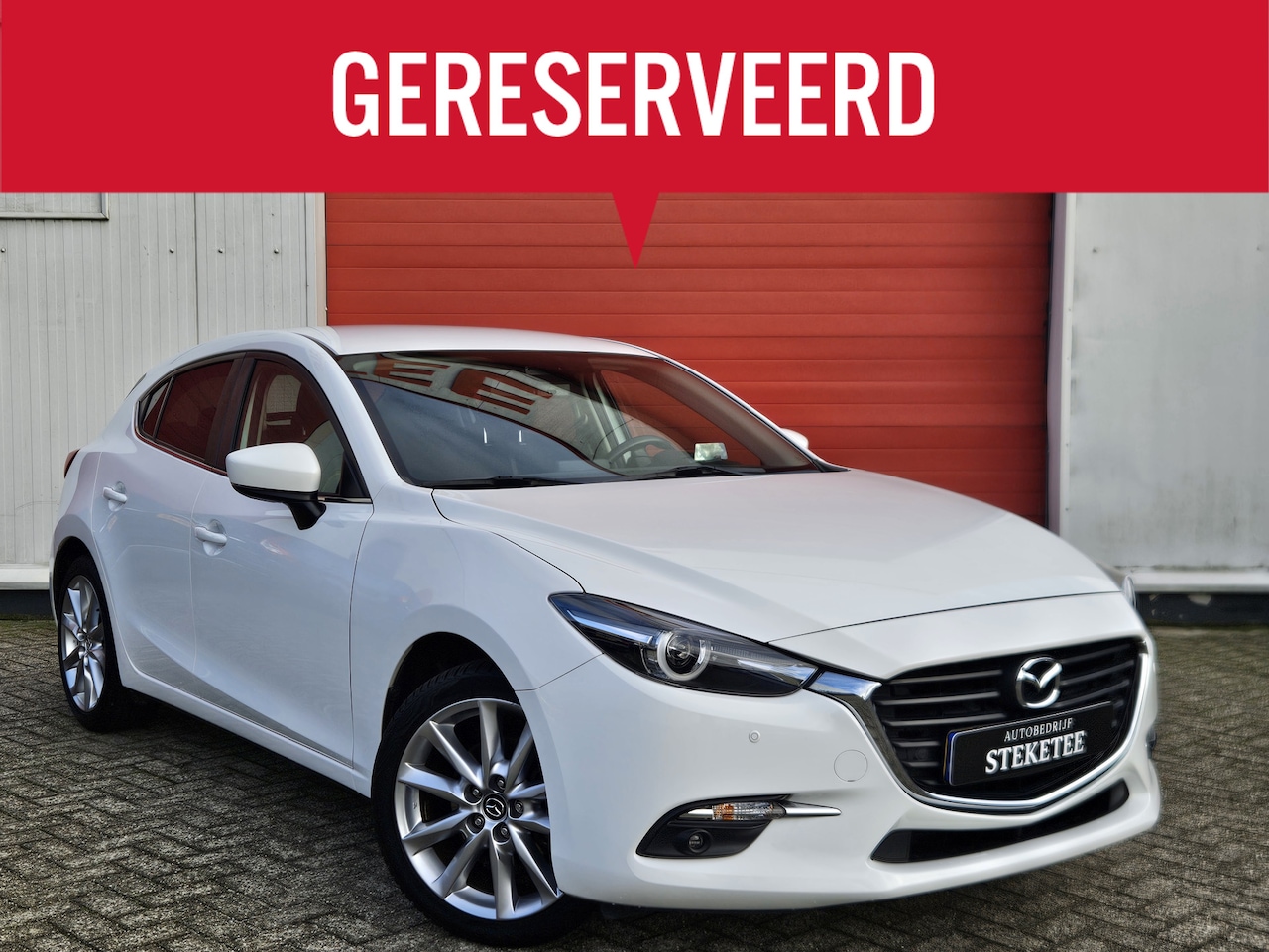 Mazda 3 - 2.0 SkyActiv-G 120 SkyLease | Cruisec. | Head-up - AutoWereld.nl