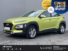 Hyundai Kona - 1.0 Comfort / Trekhaak (1200KG) / Navigatie via Apple Carplay/Android auto / Stoel-/Stuurv