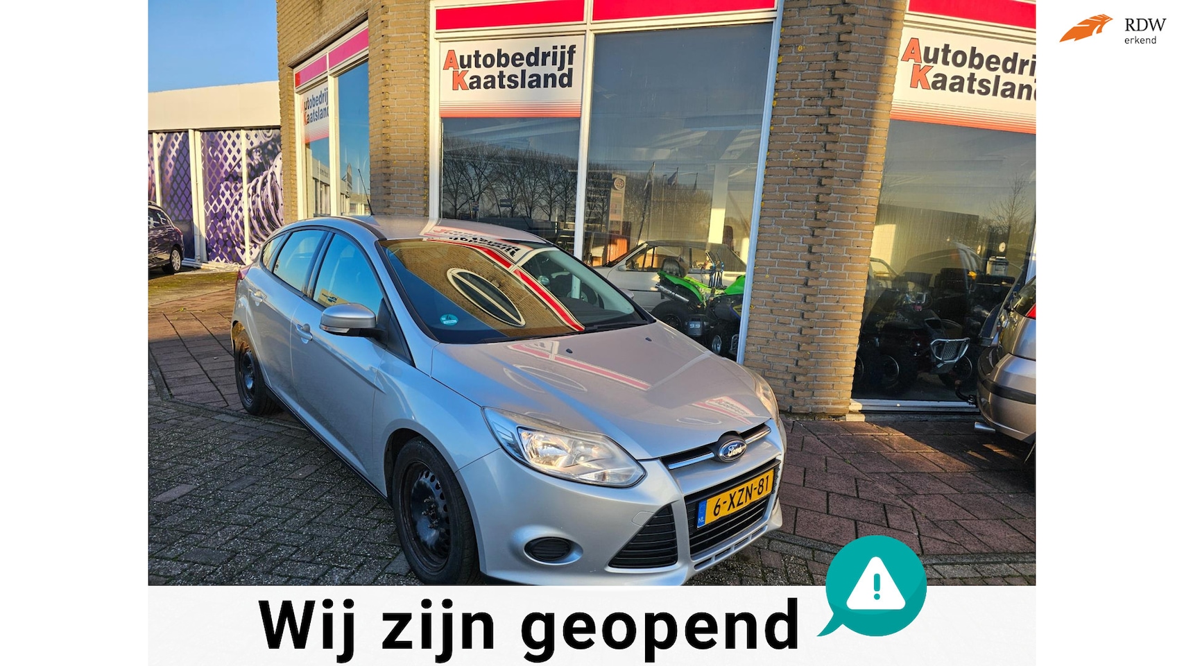 Ford Focus - 1.0 EcoBoost Edition - Navi - Airco - Cruise - - AutoWereld.nl