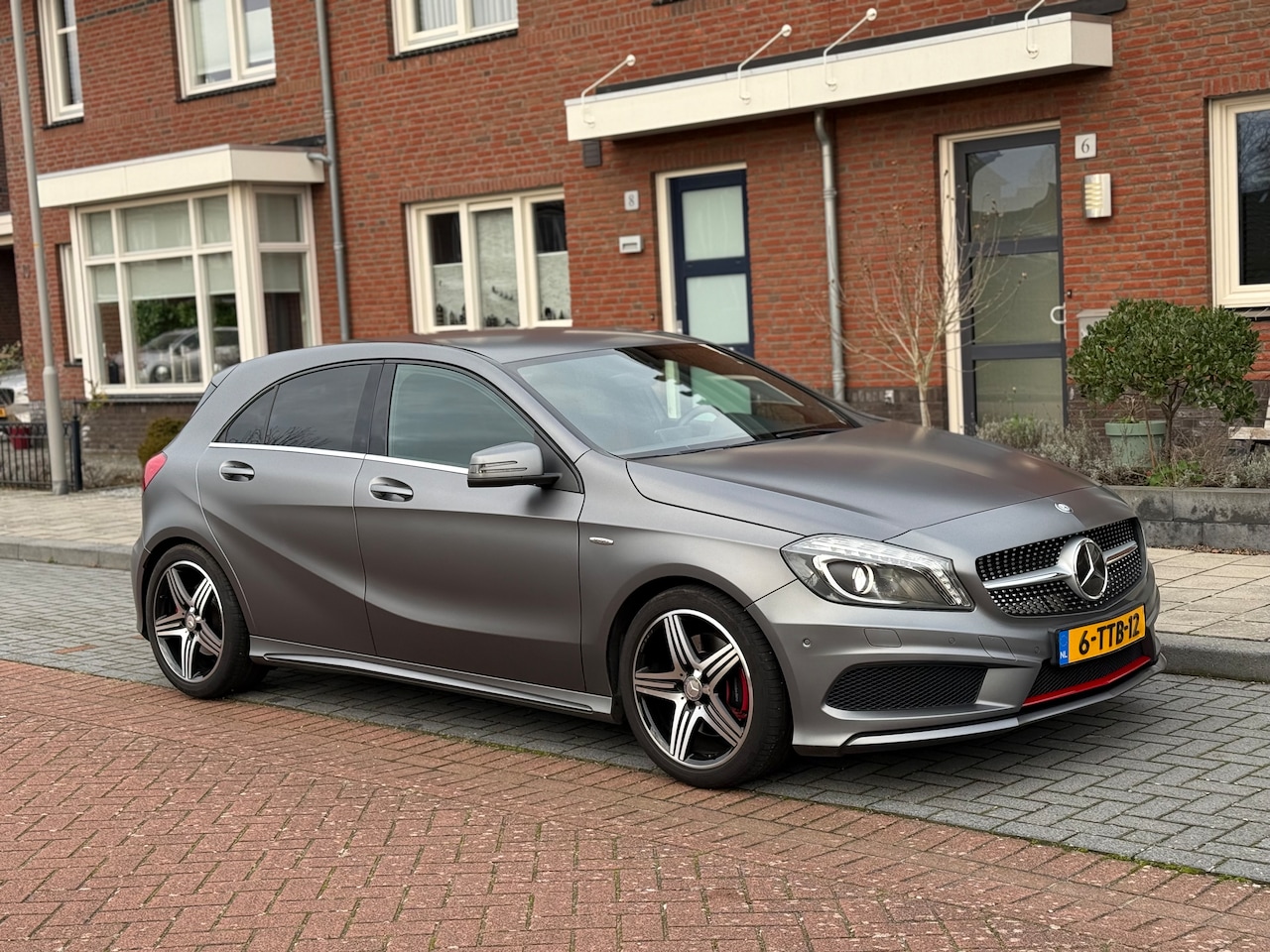 Mercedes-Benz A-klasse - 250 Sport 4MATIC Ambition - AutoWereld.nl