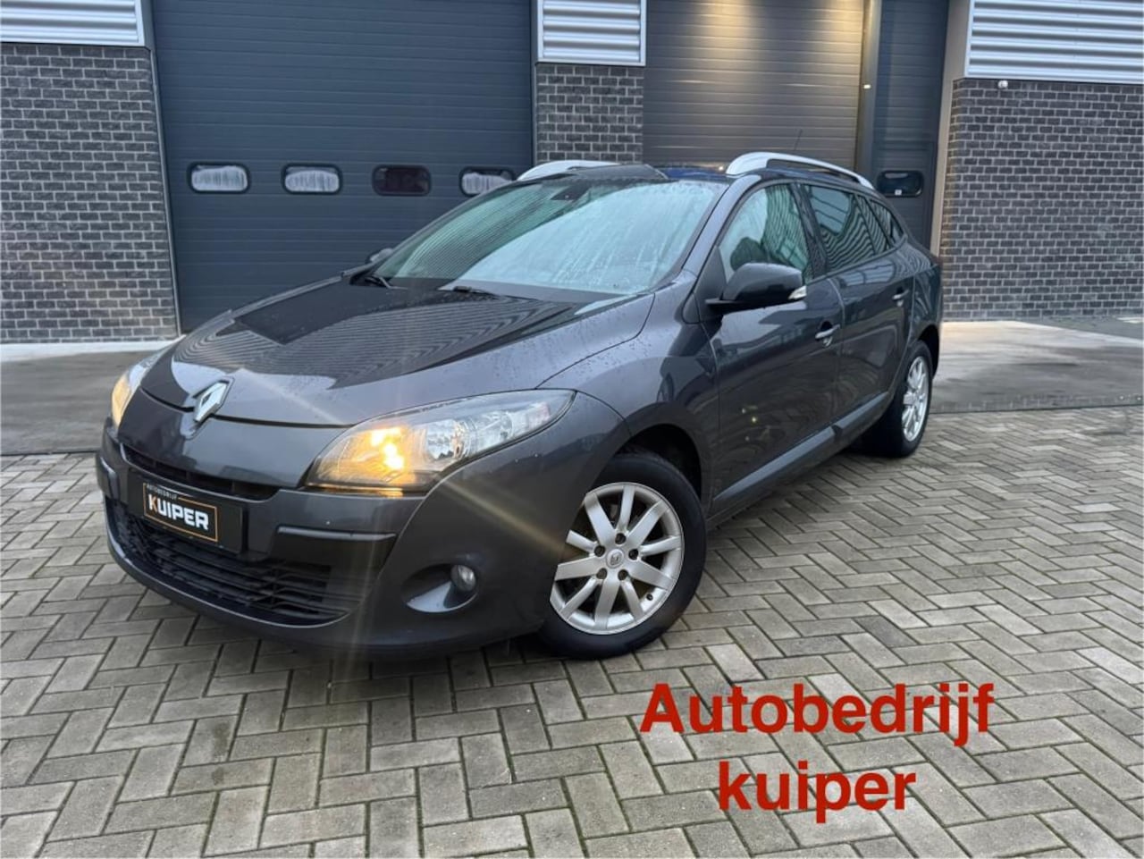 Renault Mégane Estate - 1.5 dCi Parisienne Navi,Airco,Bj 2012 - AutoWereld.nl
