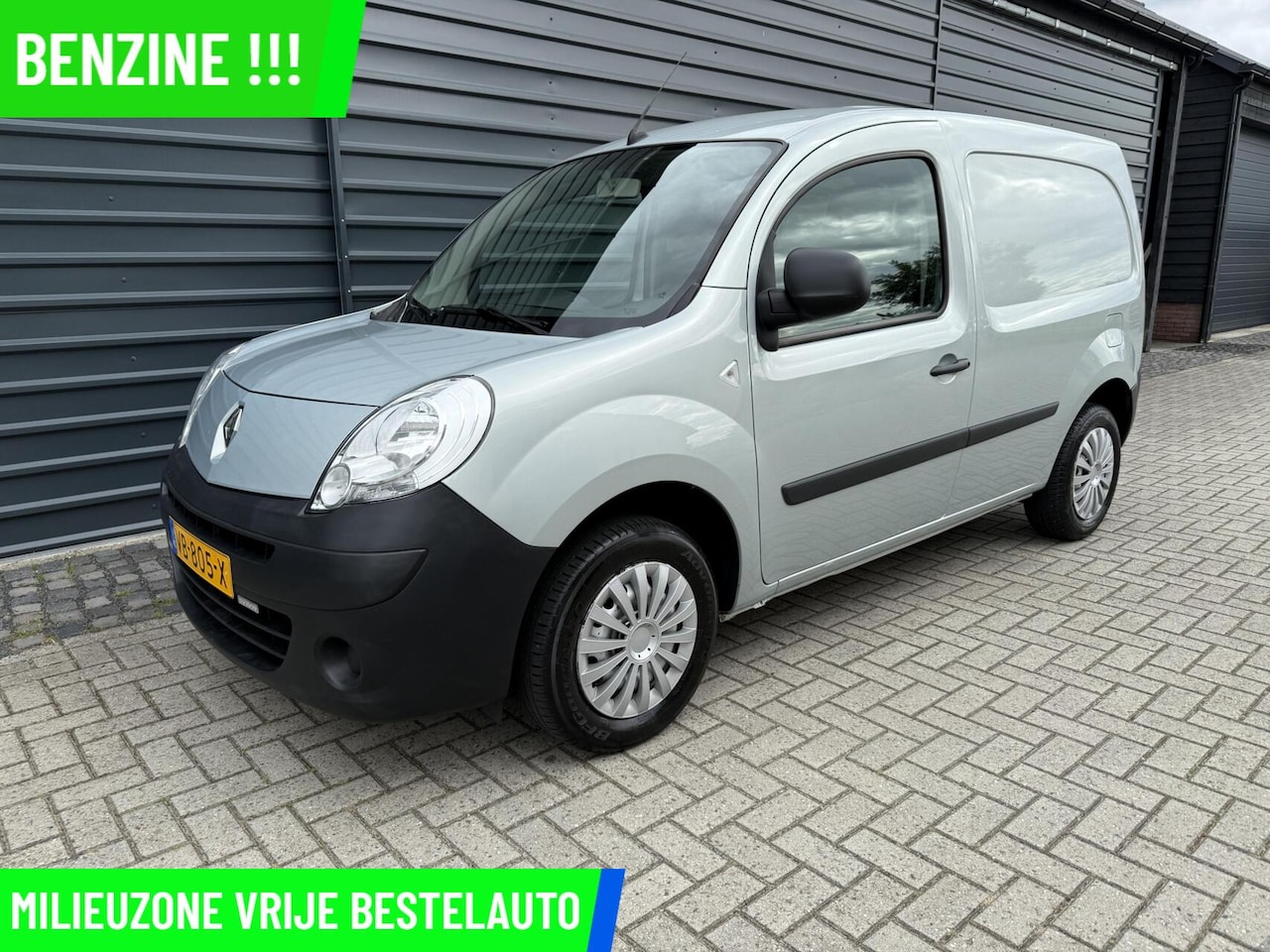 Renault Kangoo Express - 1.6-16V Benzine Comfort Airco Navi - AutoWereld.nl