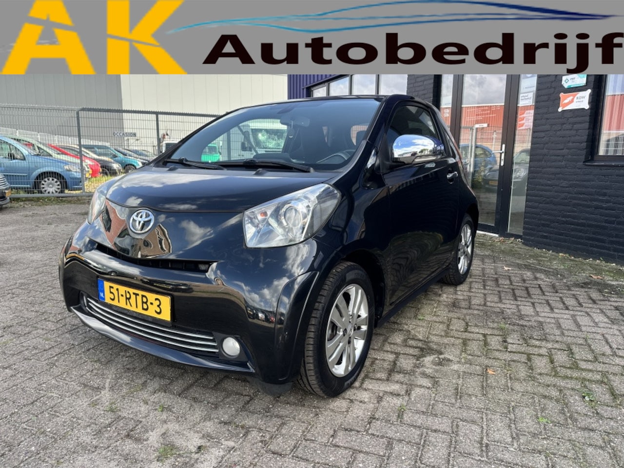 Toyota iQ - 1.0 VVTi Comfort 1.0 VVTi Comfort - AutoWereld.nl